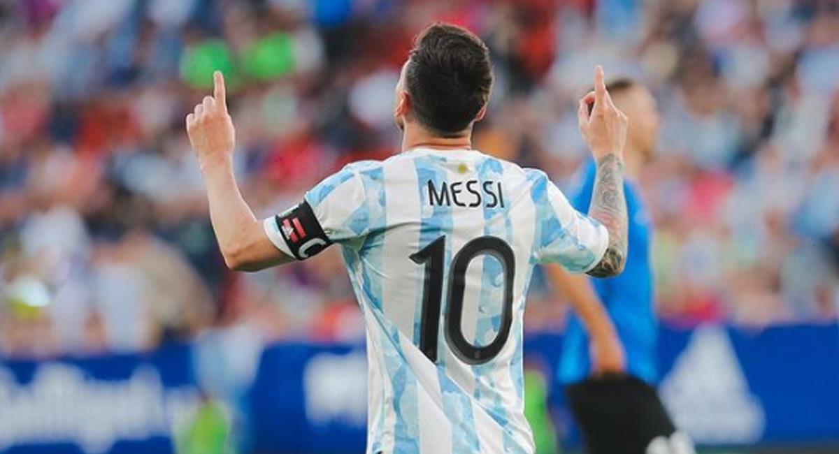 Aquí la lista de convocados por Argentina para el Mundial de Qatar 2022. Foto: Instagram Lionel Messi