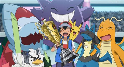 ¡Al Fin! Tras 25 años, Ash Ketchum se convirtió en 'Maestro Pokémon'