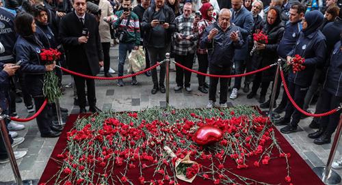 Ataque terrorista deja seis muertos y 81 heridos en Estambul