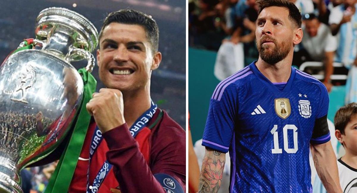 Lionel Messi y Cristiano Ronaldo por el título mundialista, así llegan a Qatar 2022. Foto: Instagram Leo Messi / Cristiano