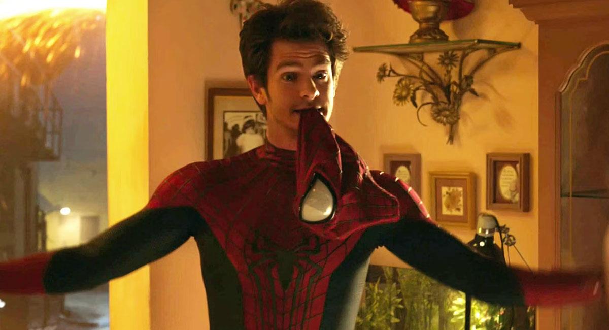 Andrew Garfield fue una de las grandes sorpresas de "Spider-Man: No Way Home". Foto: Twitter @SpiderManMovie