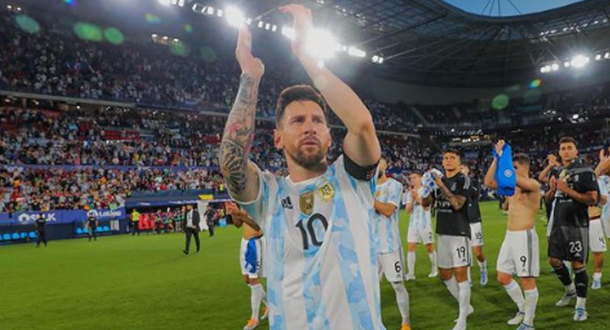 Lionel Messi buscará coronarse campeón del mundo en Qatar 2022. Foto: Instagram Lionel Messi