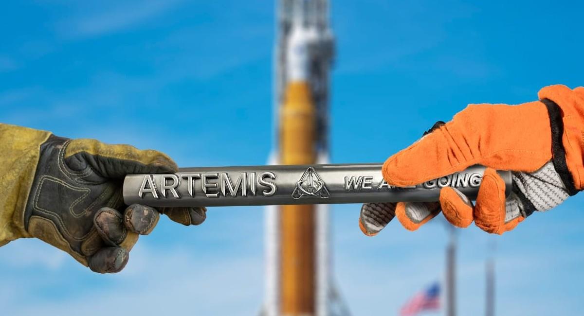 Artemis I despegó el pasado 16 de noviembre. Foto: Twitter NASA_SLS