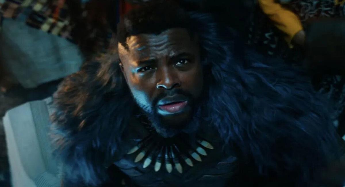 Winston Duke es uno de los protagonistas de "Black Panther: Wakanda Forever". Foto: Twitter @theblackpanther