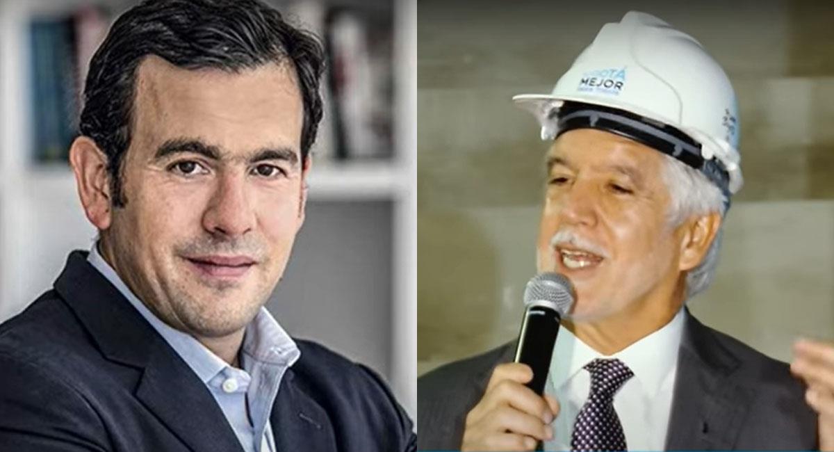 Rodrigo Lara Restrepo y Enrique Peñalosa sostuvieron una discusión en twitter por obras en Bogotá. Foto: Youtube