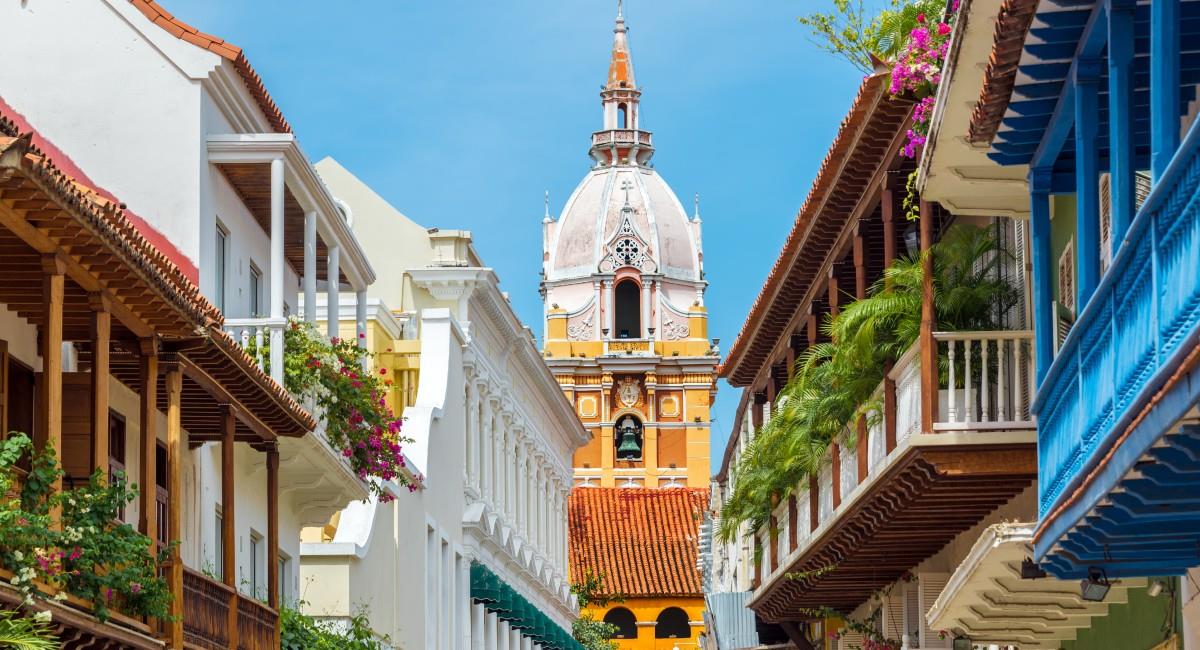 Cartagena se ubicó en el puesto número tres. Foto: Shutterstock