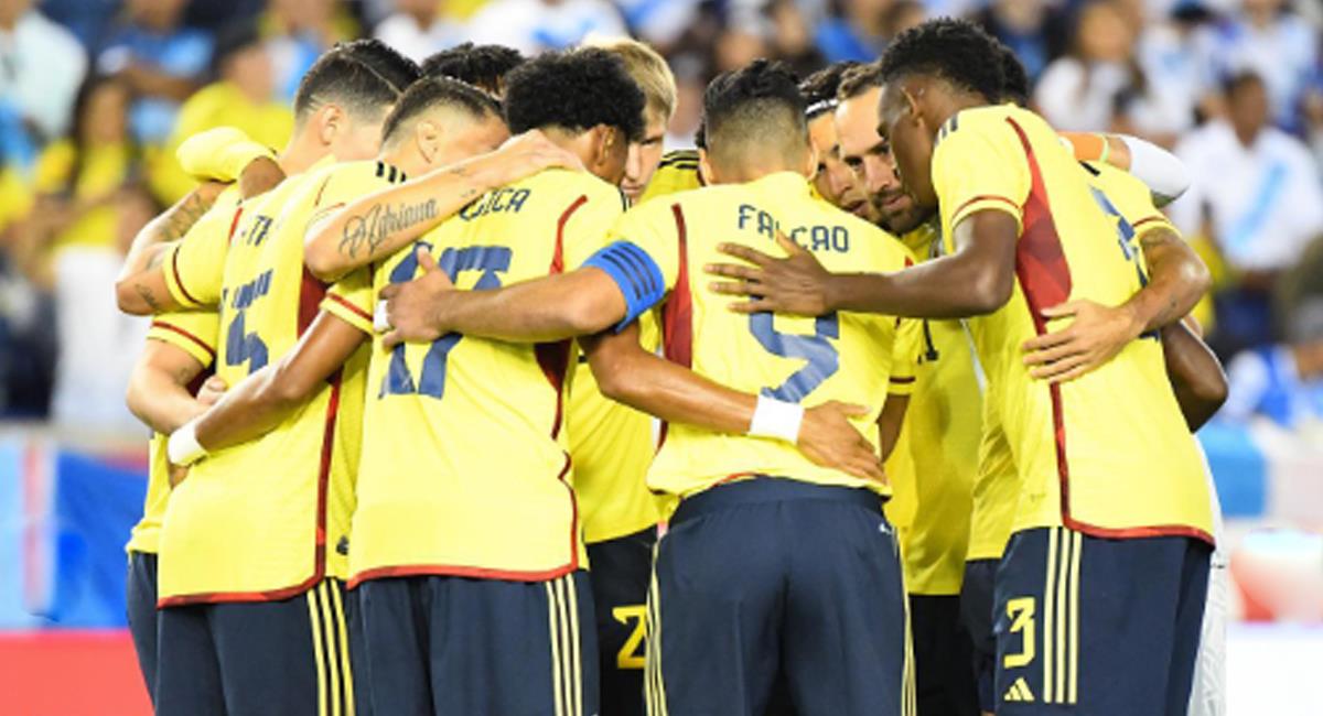 La selección Colombia se enfrentará a Paraguay este sábado en amistoso a partir de las 8:00 pm. Foto: Instagram Falcao Garcia