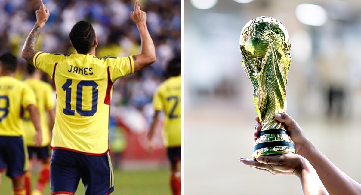 Esto entregará la FIFA a las selecciones que participarán en el Mundial de Qatar 2022. Foto: Shutterstock IG: James Rodríguez