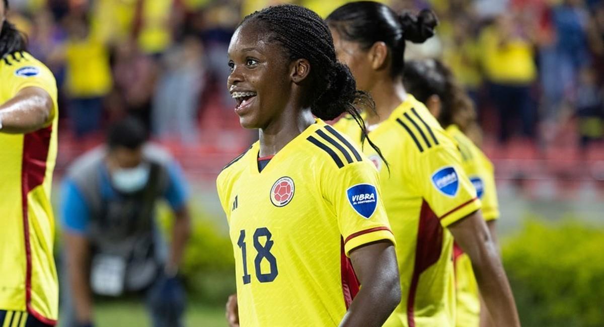 La jugadora colombiana fue nominada en los Globe Soccer Awards en la categoría 'mejor jugadora del mundo'. Foto: Instagram @linda__caicedo11