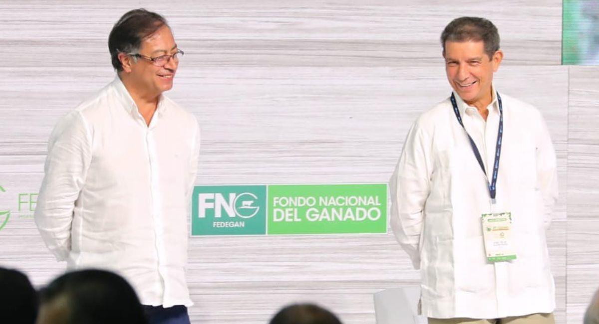 José Félix Lafaurie aceptó propuesta de Petro y será negociador en diálogos con el ELN. Foto: Twitter @Fedegan