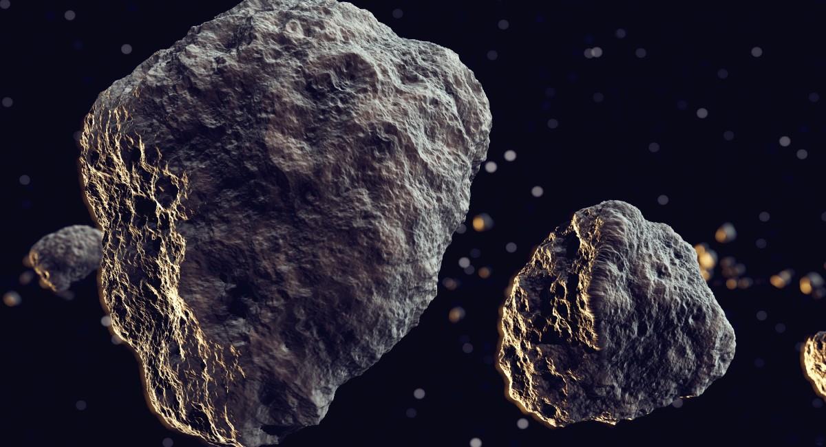 El meteorito se encontró en febrero de 2021. Foto: Shutterstock