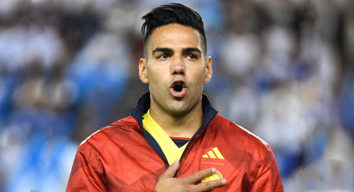 Así formará la Selección Colombia ante Paraguay. Foto: Instagram Falcao Garcia
