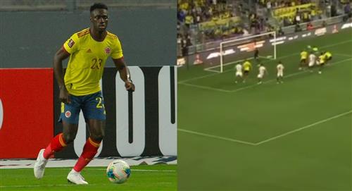 Video: Así fue el primer gol de Colombia contra Paraguay