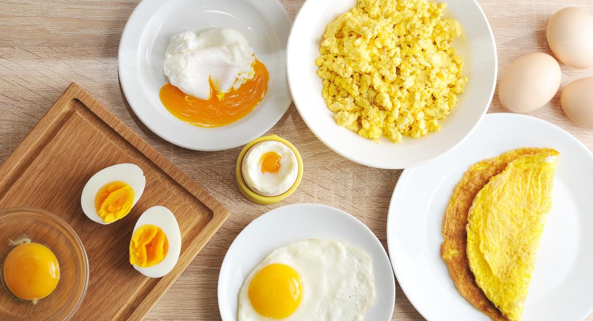 El huevo es una exelente fuente de proteína. Foto: Shutterstock