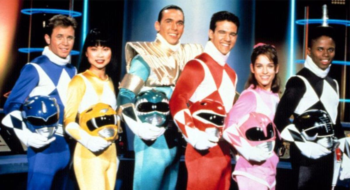 La primera generación de los "Power Rangers" es la más recordada por muchos. Foto: Twitter @PowerRangers
