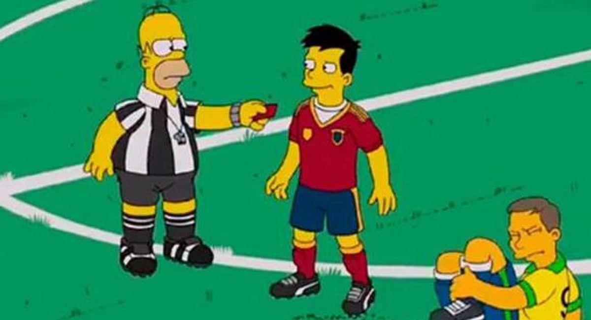 Predicciones acertadas de Los Simpson en Qatar 2022. Foto: Youtube The Simpsons