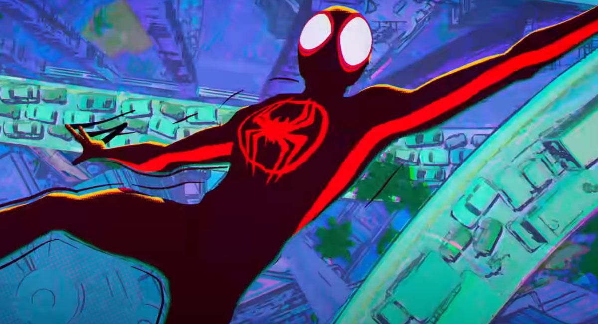 "Spider Man: Across the Spider Verse" es muy esperada entre los fans del 'Hombre Araña'. Foto: Youtube Captura Canal Sony Pictures