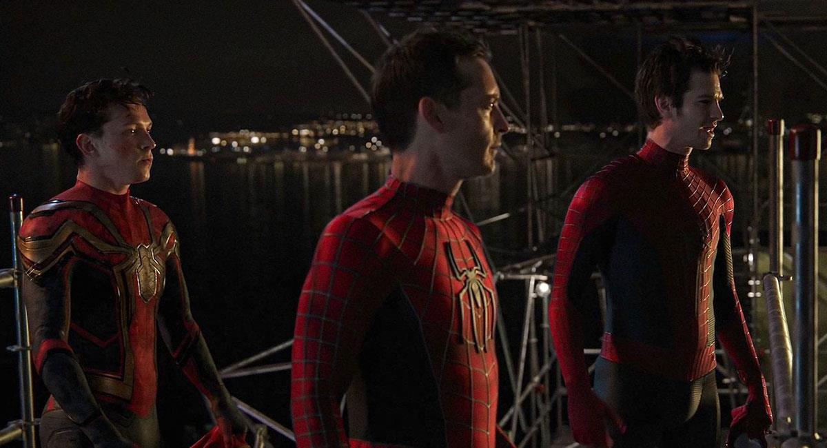 "Spider-Man: No Way Home" fue la cinta más taquillera del 2021. Foto: Twitter @SpiderManMovie