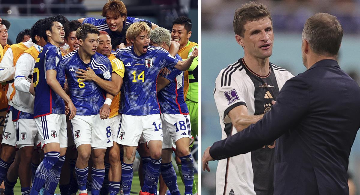 Batacazo en el Mundial Qatar, Alemania cae ante Japón en su debut mundialista. Foto: EFE