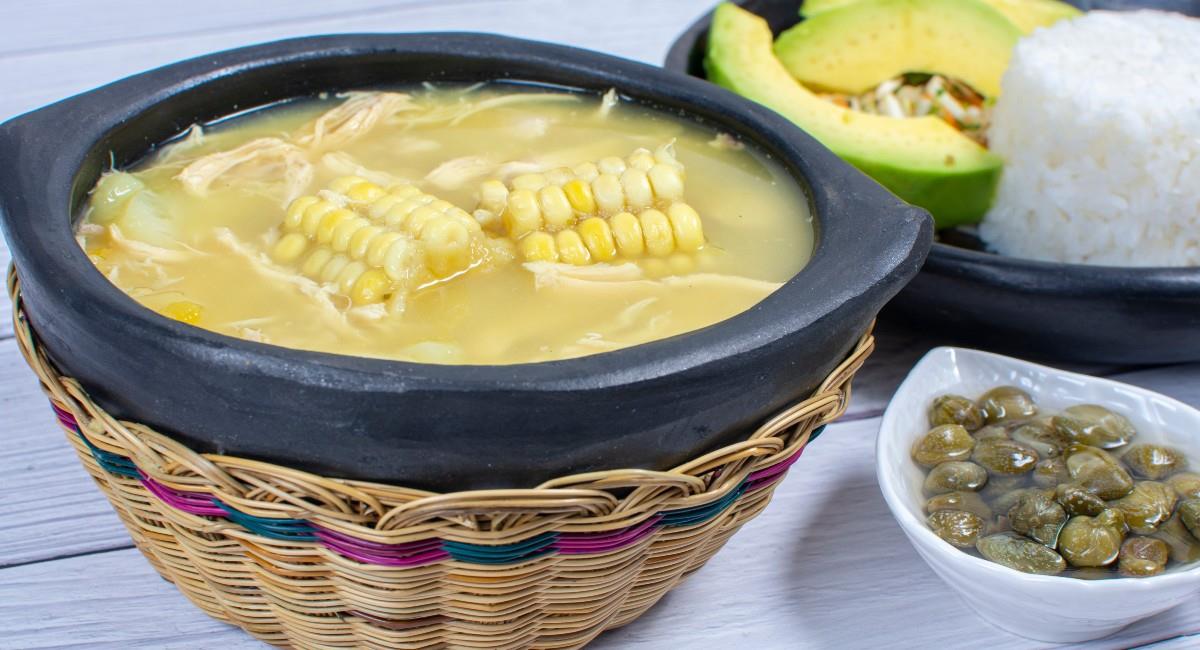 Un plato tradicional colombiano. Foto: Shutterstock