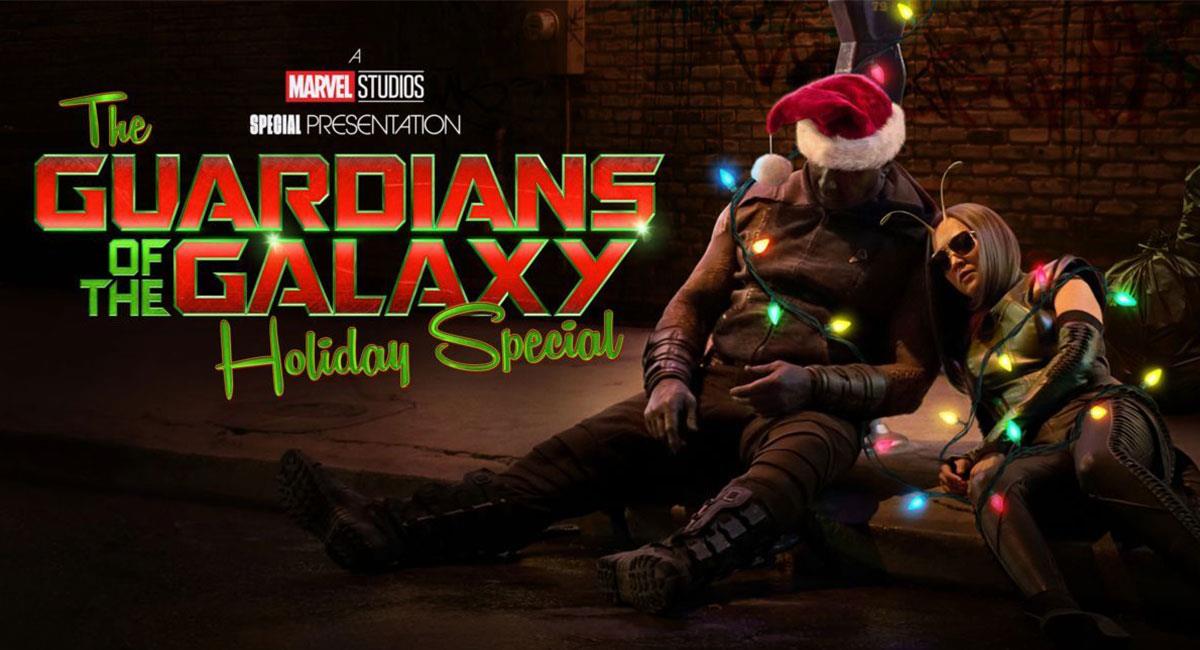 "The Guardians of the Galaxy Holiday Special" cerrará la fase 4 de Marvel Studios. Foto: Twitter @disneyplus