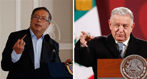 Petro viajará a México para encontrarse con López Obrador