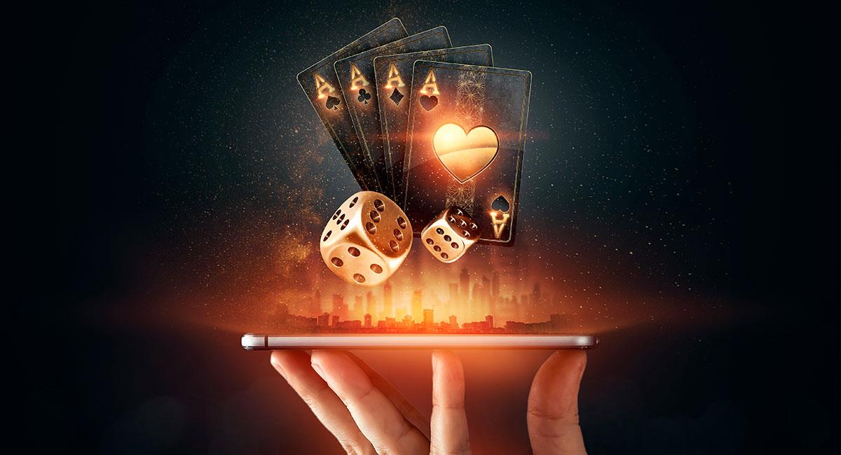 Disfruta de los juegos de casino desde la tranquilidad de tu casa. Foto: Shutterstock