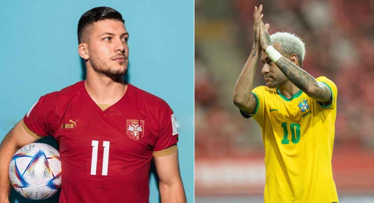 Brasil se estrena en Qatar 2022, este jueves se mide ante Serbia desde las 2:00 pm. Foto: Instagram Neymar Jr / fudbalskisavezsrbije