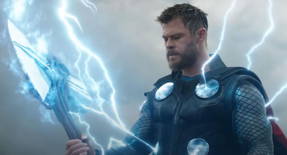 Chris Hemsworth interpreta a 'Thor' desde 2011. Foto: Youtube Captura canal Marvel Entertainment