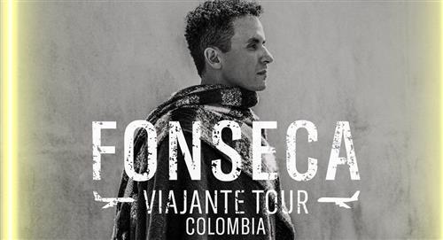 Fonseca anuncia gira por las ciudades principales de Colombia