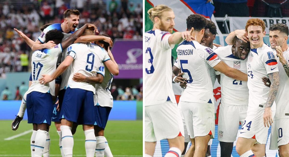 Inglaterra se mide en su segundo encuentro del Mundial Qatar 2022 ante Estados Unidos. Foto: Instagram usmnt / england