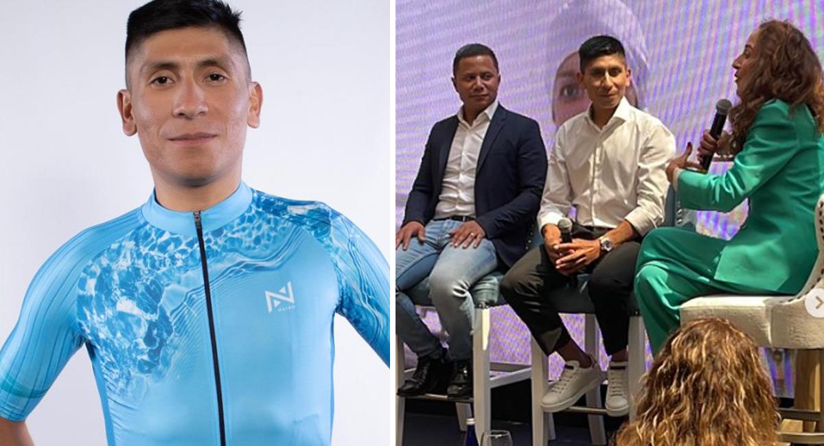 Nairo Quintana ya tendría equipo para el 2023. Foto: Instagram Nairo Quintana