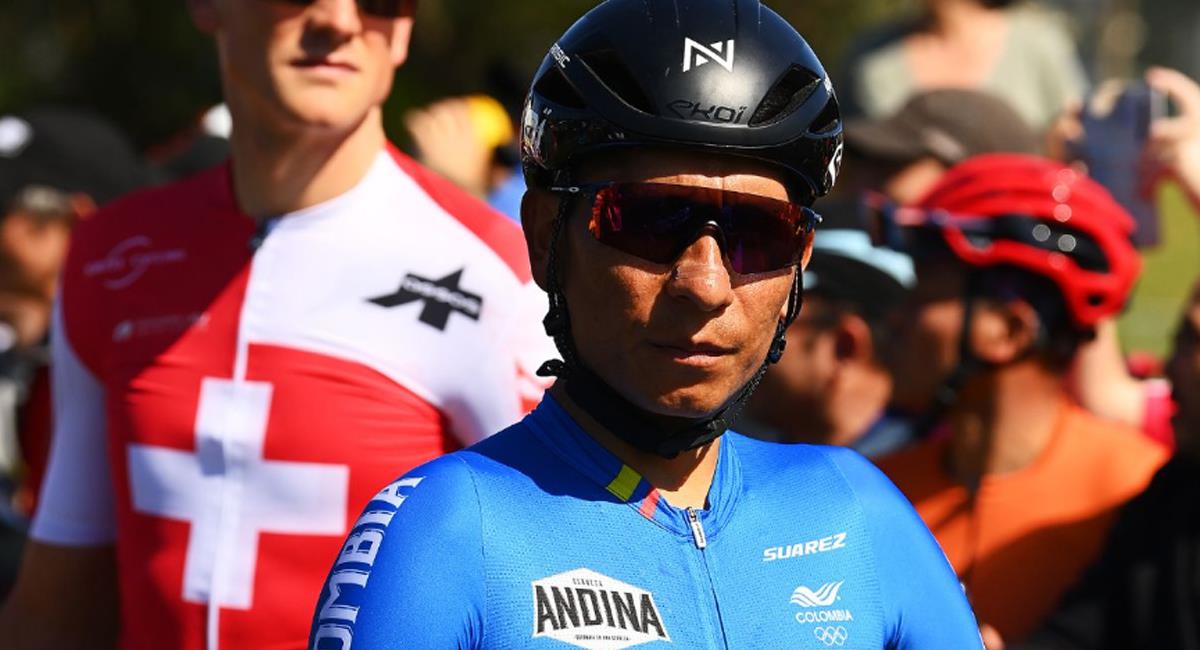Nairo Quintana podría perderse el Tour de Francia 2023. Foto: Twitter @CiclismoInter
