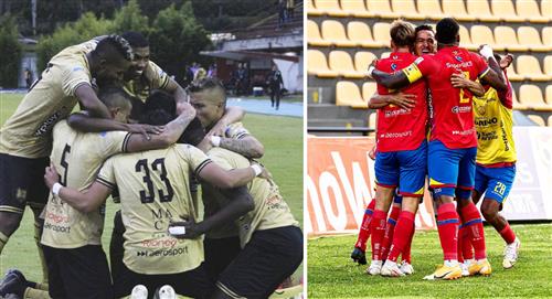 Águilas vs Pasto: Partidazo en Rionegro. 7 goles y mucha emoción