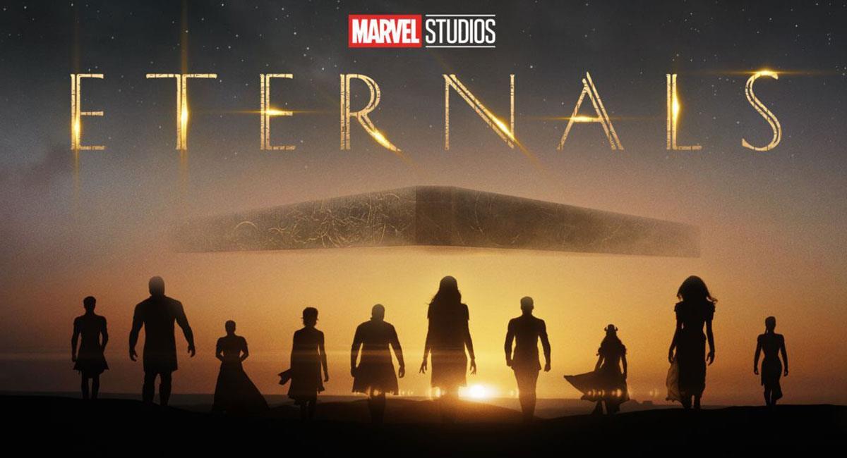 "Eternals" llegó a los cines de Colombia y el mundo hace más de un año. Foto: Twitter @disneyplus