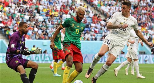 ¡Partidazo! Camerún empató contra Serbia en Qatar