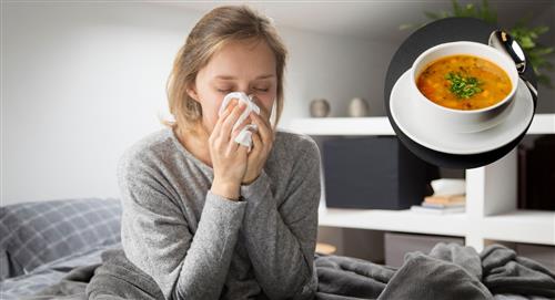 Alimentos que debes consumir cuando tienes gripe