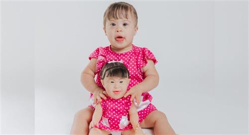 Esta es la primera muñeca con síndrome de Down