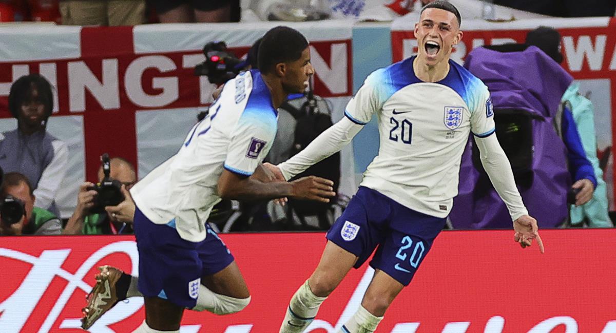 Inglaterra sella su clasificación a octavos de final del Mundial de Qatar 2022 tras vencer a Gales. Foto: EFE