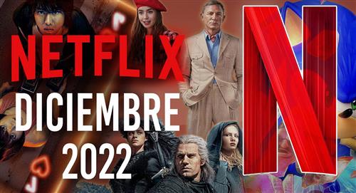 Netflix conoce las películas series y documentales que se estrenan en diciembre del 2022