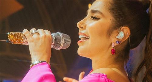 Paola Jara llenará el mes de diciembre de conciertos