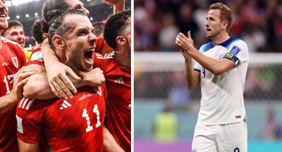 Inglaterra se medirá ante Gales este martes por el paso a octavos de final de Qatar 2022. Foto: Instagram garethbale11 / england