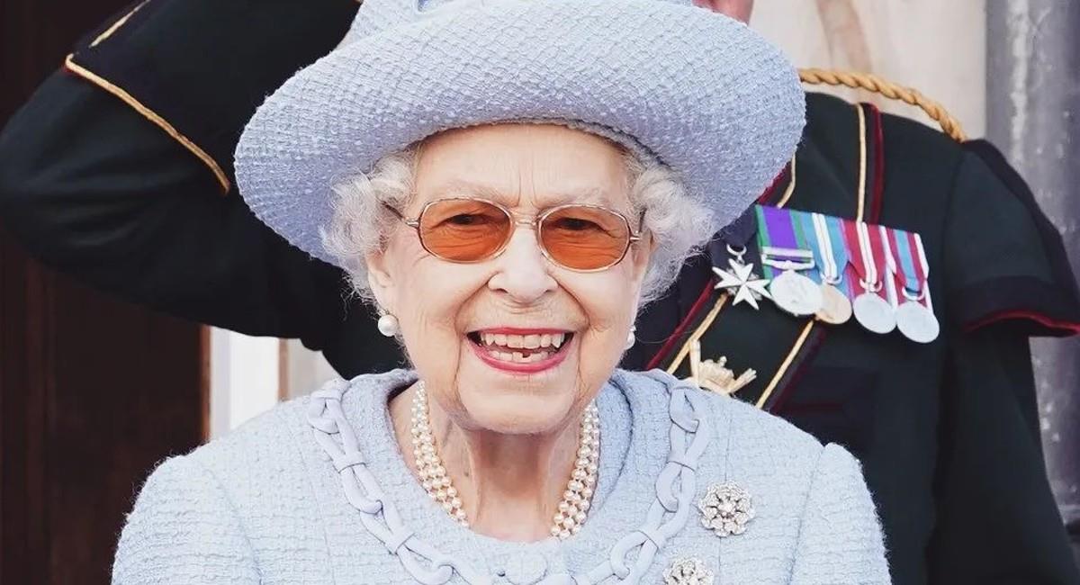 La reina Isabel II. Foto: Instagram @theroyalfamily