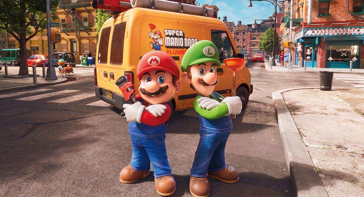 La nueva cinta de "Super Mario Bros" espera ser todo un éxito en taquilla. Foto: Twitter @supermariomovie