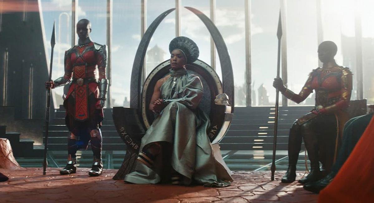 "Black Panther: Wakanda Forever" es la cinta más vista en los cines en este momento. Foto: Twitter @theblackpanther