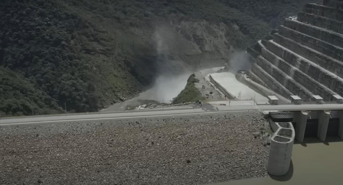 Hidroituango parece que funcionará después de atrasos y polémicas. Foto: Youtube