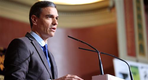 Gobierno de Pedro Sánchez recibe cartas bomba