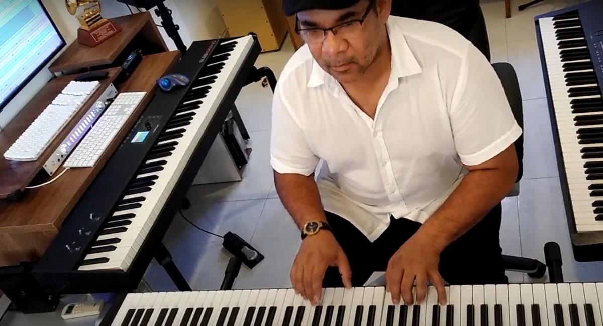 Milton Salcedo nació en Santa Marta y radicado en los EE.UU. promueve lo mejor de la música colombiana. Foto: Youtube