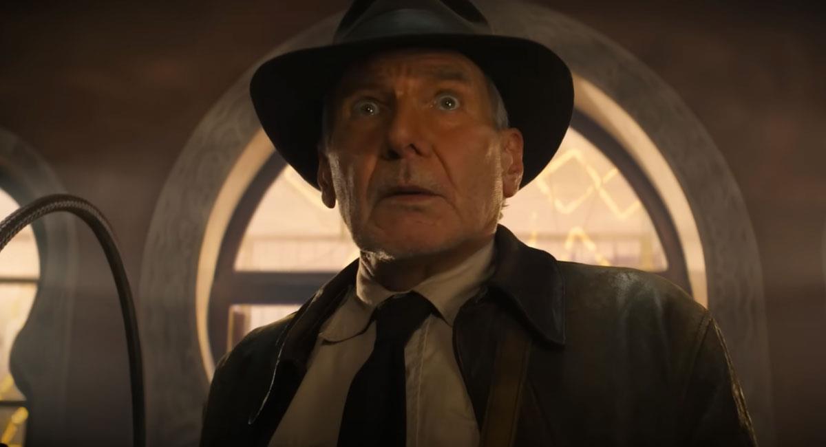 "Indiana Jones 5" llegará  los cines de Colombia y el mundo en el 2023. Foto: Youtube Captura canal Disney Studios LA