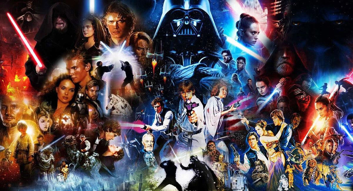 "Star Wars" es sin duda una de las franquicias de cine más exitosas de la historia. Foto: Twitter @starwars